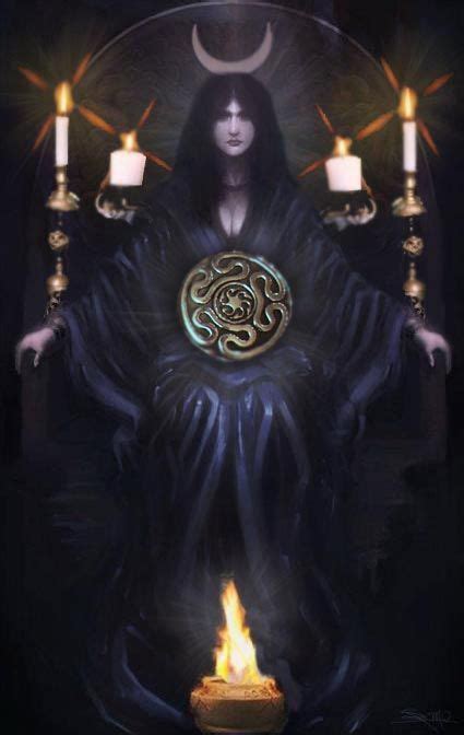 Sorcery goddess of magic